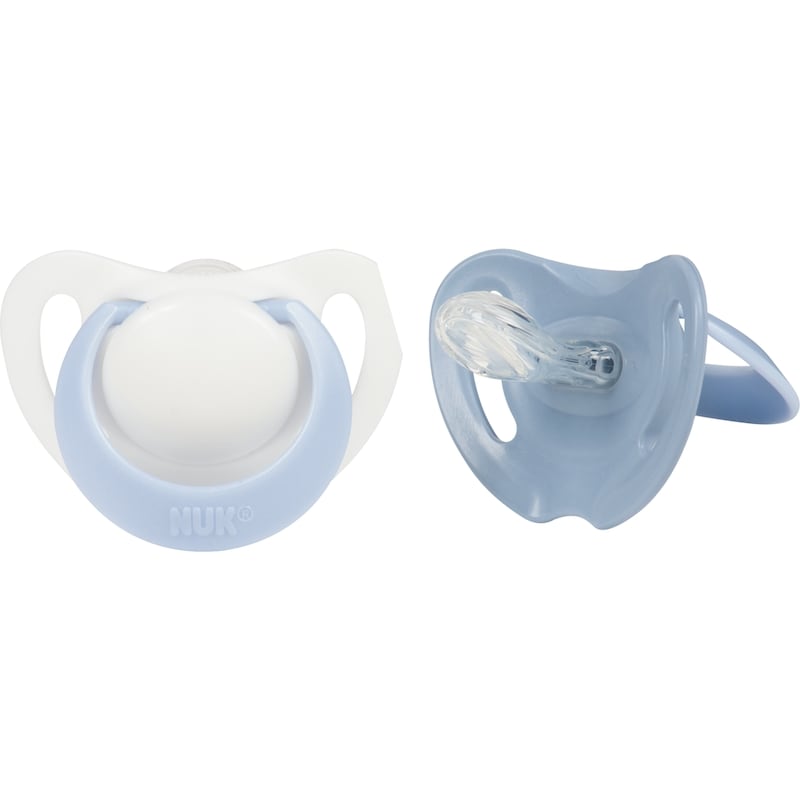 Orthodontic Pacifier Silicone 0-2 M