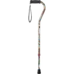 Life Brand Aluminum Offset Handle Cane 1 ea, $28.99/1ea