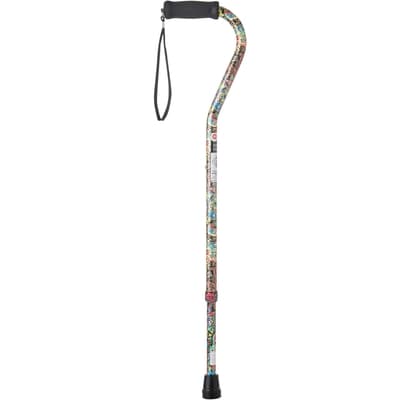 Life Brand Aluminum Offset Handle Cane 1 ea, $27.99/1ea
