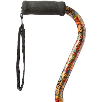Aluminum Offset Handle Cane
