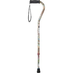 Life Canne en aluminium à poignée désaxée 1 ea, 28,99 $/1ch