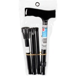 Life Canne pliante, noir 1 ea, 24,99 $/1ch