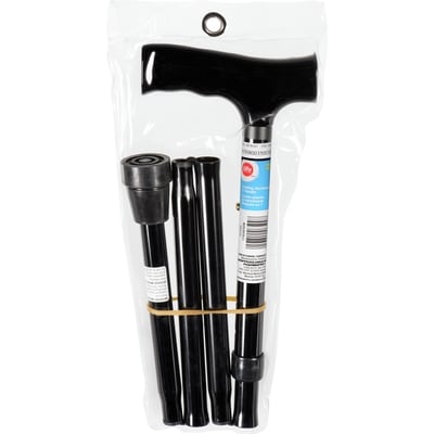 Life Canne pliante, noir 1 ea, 24,99 $/1ch
