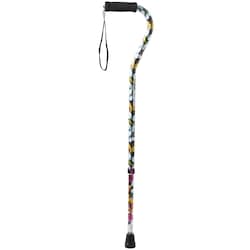 Life Brand Aluminum Offset Cane - 1 ea | Loblaws