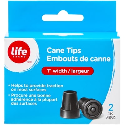 Life Brand Cane Tips, 2-Pack 1 ea, $3.79/1ea