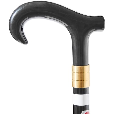 Women's Aluminum T-Hook Handle Cane