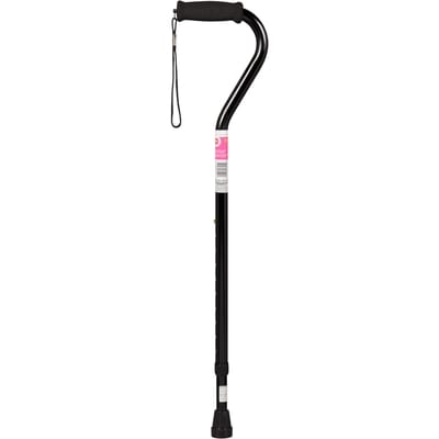 Life Brand Cane with Hypalon Handle, Black 1 ea, $27.49/1ea