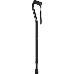 Life Brand Cane with Hypalon Handle, Black - 1 ea | Atlantic