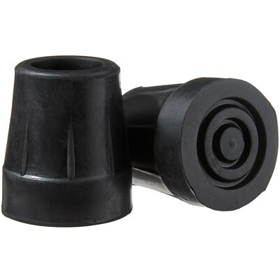 Lot de 2 embouts de canne
