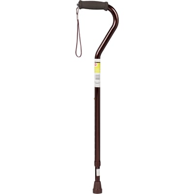 Life Brand Cane with Hypalon Handle, Bronze 1 ea, $24.99/1ea