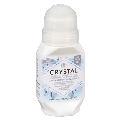 Mineral Deodorant Roll-On Unscented