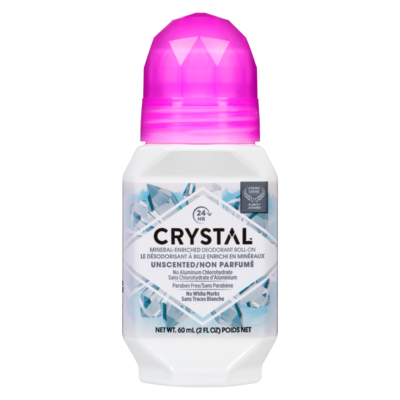 Mineral Deodorant Roll-On Unscented