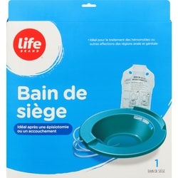 Life Bain de siège 1 ea, 16,49 $/1ch
