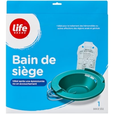 Life Bain de siège 1 ea, 16,49 $/1ch