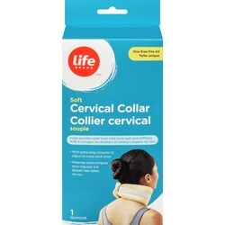 Life Collet cervical doux, 1 unité 1 ea, 16,99 $/1ch