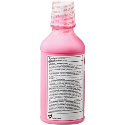 Suspension de sous-salicylate de bismuth ordinaire