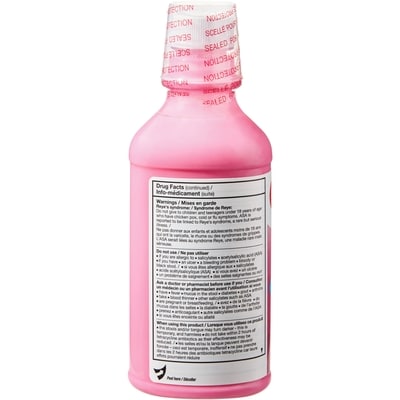 Suspension de sous-salicylate de bismuth ordinaire