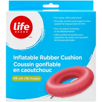 Life Brand Inflatable Rubber Invalid Ring, 45cm 1 ea, $16.49/1ea