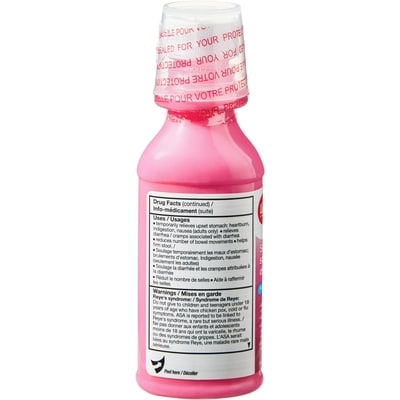 Suspension de sous-salicylate de bismuth ordinaire