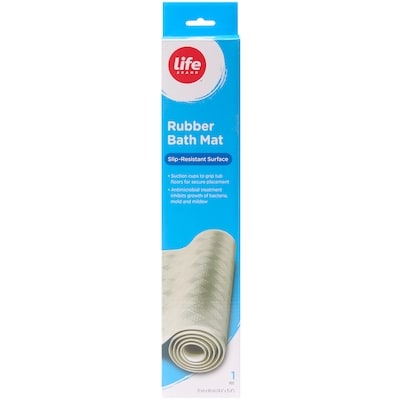 Life Brand Rubber Bath Mat 1 ea, $23.99/1ea