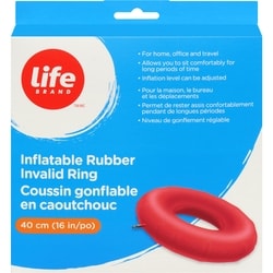 Life Brand Inflatable Rubber Invalid Ring, 40cm 1 ea, $15.49/1ea