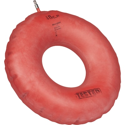 Inflatable Rubber Invalid Ring
