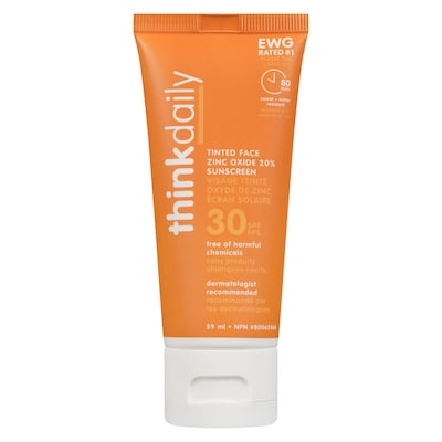 Thinksport Mineral Based Face Sunscreen Lotion SPF 30 59 ml, $33.90/100ml