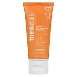 Thinksport Écran solaire minerale fps 30+ visage 59 ml, 41,34 $/100ml