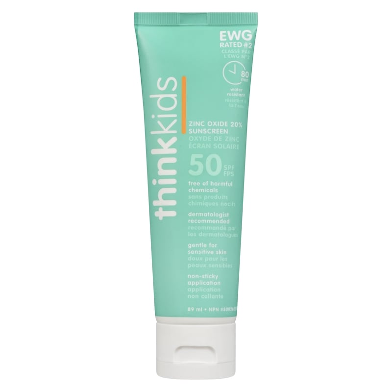 Suncare, Kids Mineral Based Sunscreen Lotion SPF 50+