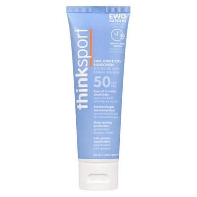 Thinksport Mineral Based Sunscreen Lotion Spf 50+ 89 ml, $22.47/100ml