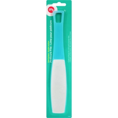 Life Brand Pedicure File, Dual Surface 1 ea, $6.49/1ea