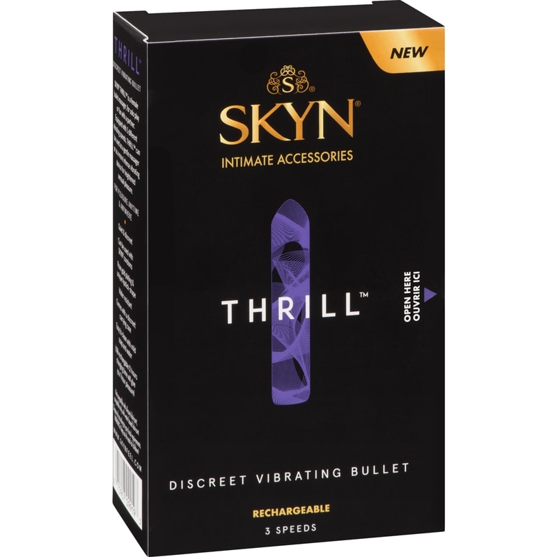 Thrill Discreet Vibrating Bullet Rechargeable 3 Speeds