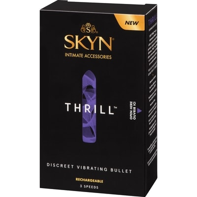 Thrill Discreet Vibrating Bullet Rechargeable 3 Speeds