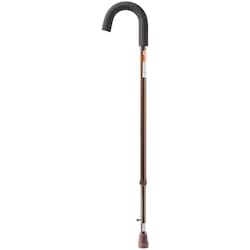Life Brand Aluminum Round Handle Cane with Retractable Ice Tip 1 ea, $29.99/1ea