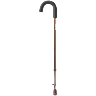 Life Brand Aluminum with Retractable Tip Round Handle Cane 1 ea, $29.99/1ea
