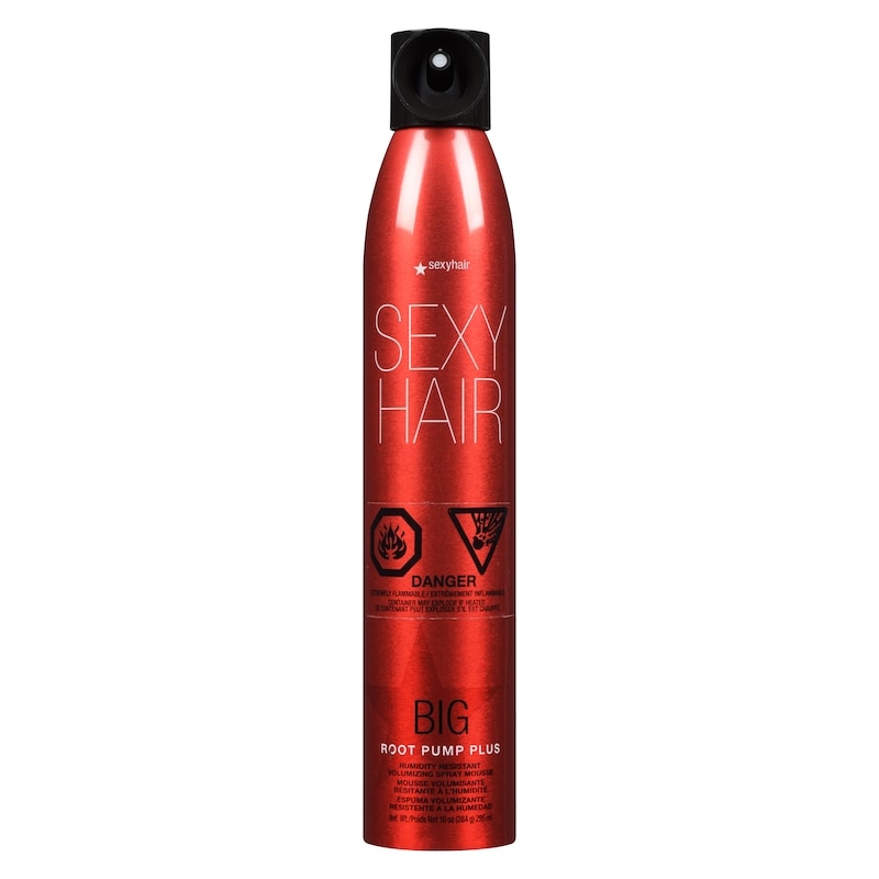 Big Humidity Resistant Volumizing Spray Mousse Root Pump Plus