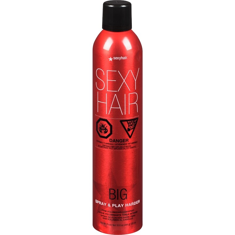 Big Firm Volumizing Hairspray Spray & Play Harder