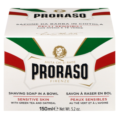 Proraso Shaving Soap In A Bowl Sensitive Skin 150 ml, $6.66/100ml