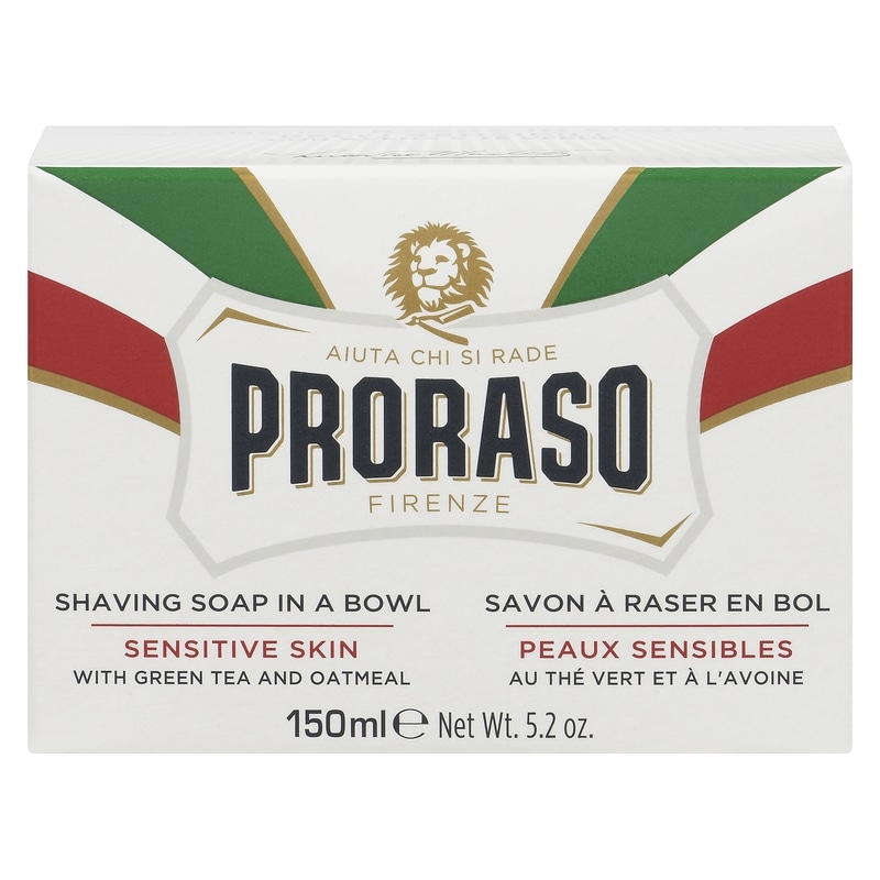 Shaving Soap In A Bowl Sensitive Skin