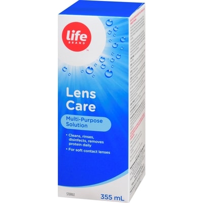 Multipurpose Lens Care Solution 1 Pack