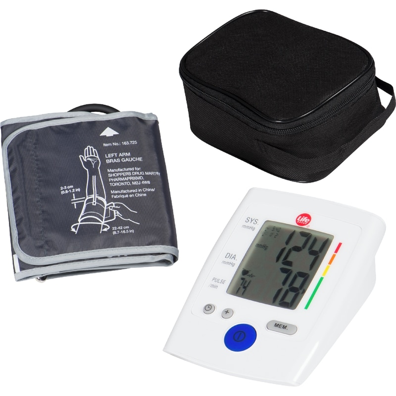 Blood Pressure Monitor Arm With 5 Features