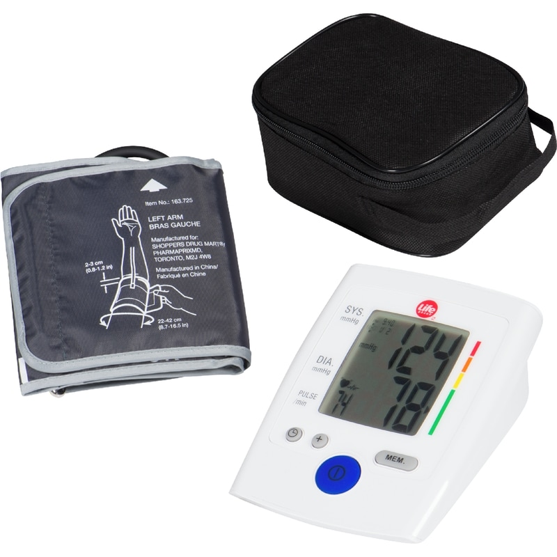 Blood Pressure Monitor Arm With 5 Features