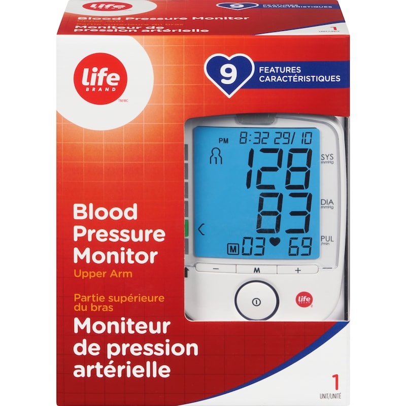 Blood Pressure Monitor