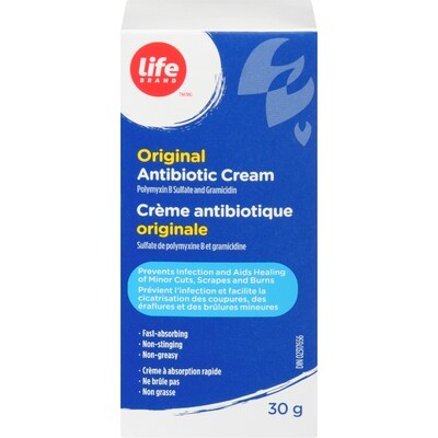 Life Brand Original Antibotic Cream 30 g, $28.30/100g