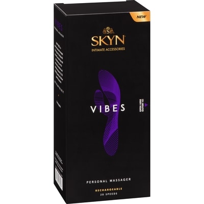 Vibes Personal Massager Rechargeable 20 Speeds