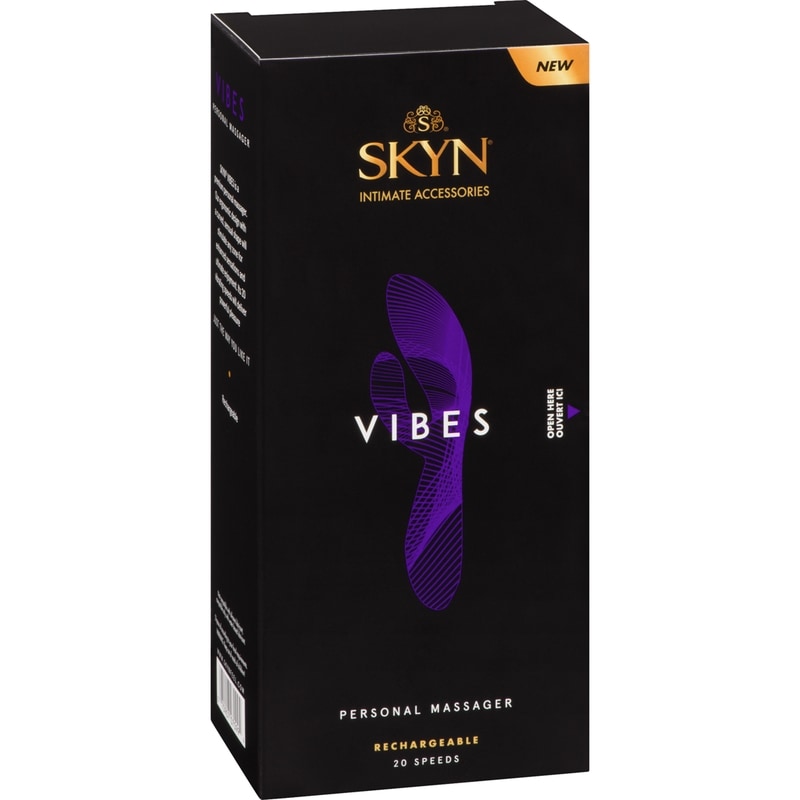 Vibes Personal Massager Rechargeable 20 Speeds
