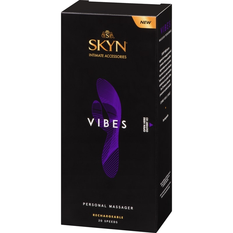 Vibes Personal Massager Rechargeable 20 Speeds