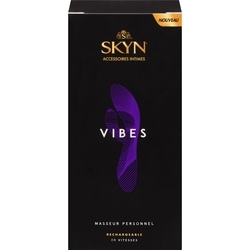 Skyn Vibes masseur personnel rechargeable 20 vitesses 1 ea, 22,49 $/1ch