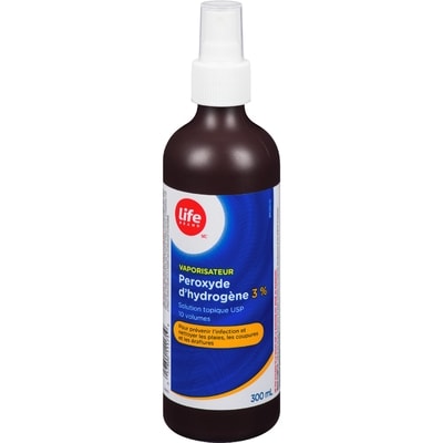 Life Peroxyde d’hydrogène vaporisateur 300 ml, 1,83 $/100ml