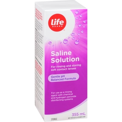 Saline Solution
